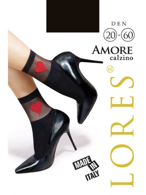 Kojinaitės Lores Amore Calzino