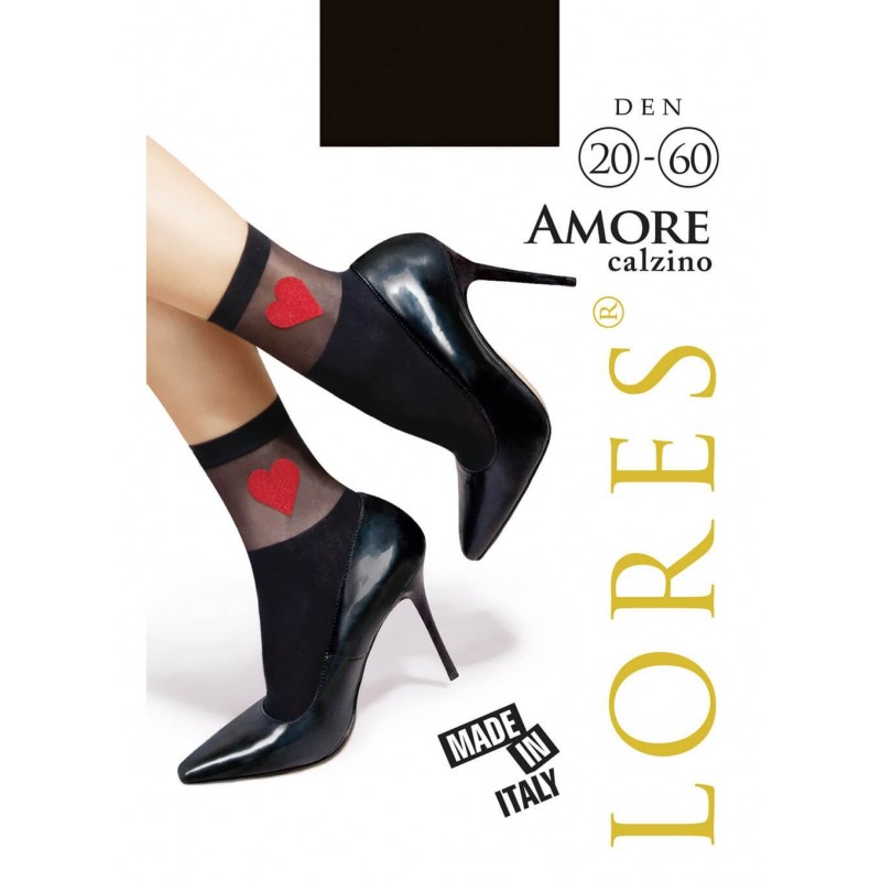Kojinaitės Lores Amore Calzino