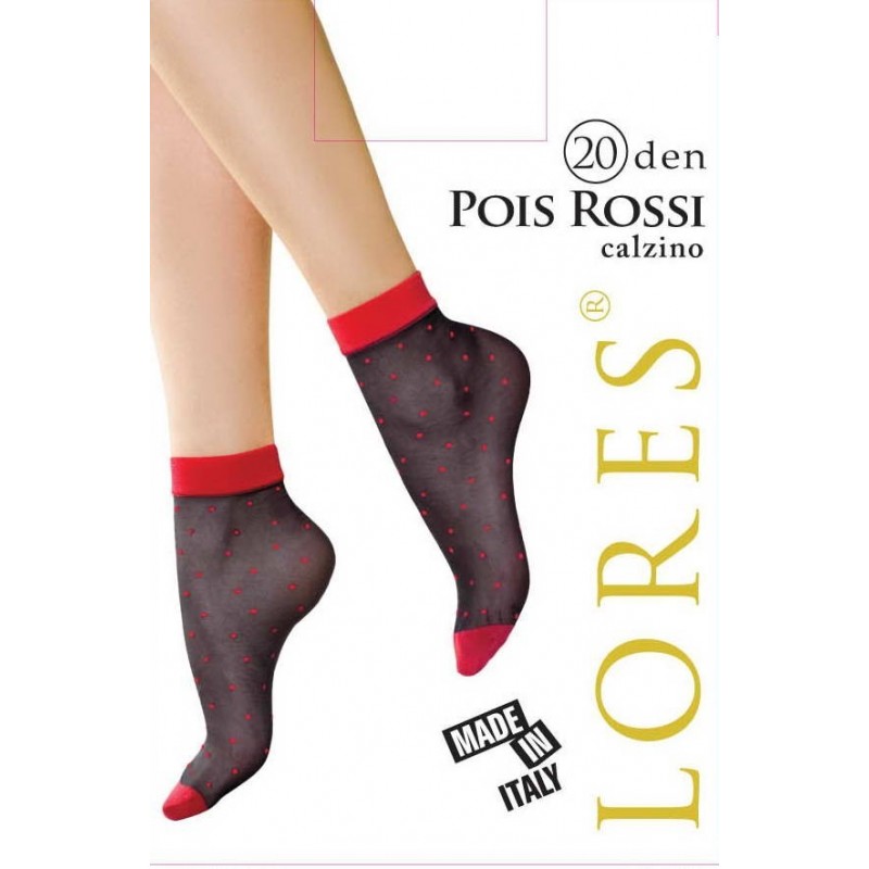 Kojinaitės Lores Pois Rossi 20