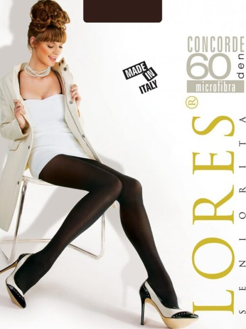 Pėdkelnės LORES Seniorita Concorde 60