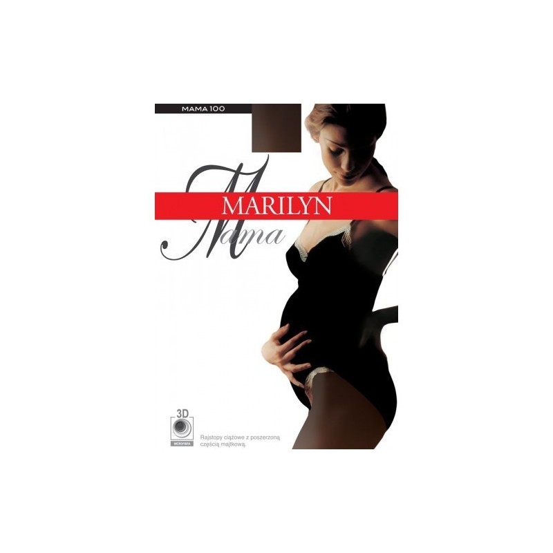 Pėdkelnės nėščiosioms Marilyn MAMA 100