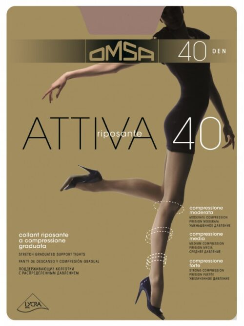 Pėdkelnės Omsa Attvia 40