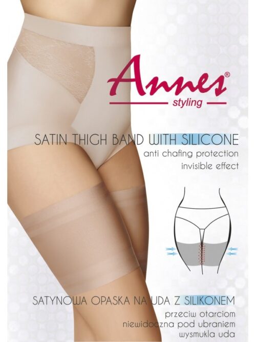 Šlaunų juostos Annes Satin
