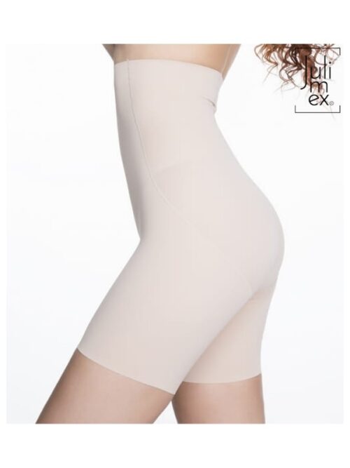 Šortukai aukštu liemeniu Julimex