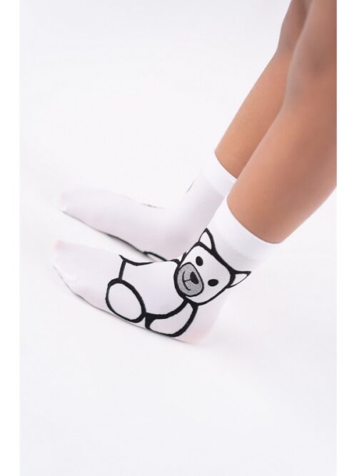 Vaikiškos kojinaitės Bear