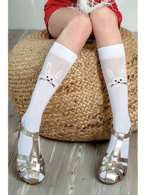 Vaikiškos puskojinės Bunny